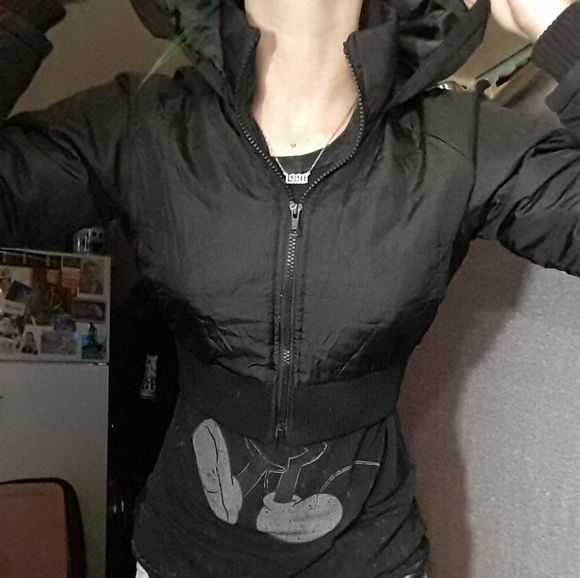 Cute crop jacket - Picture 4 of 6